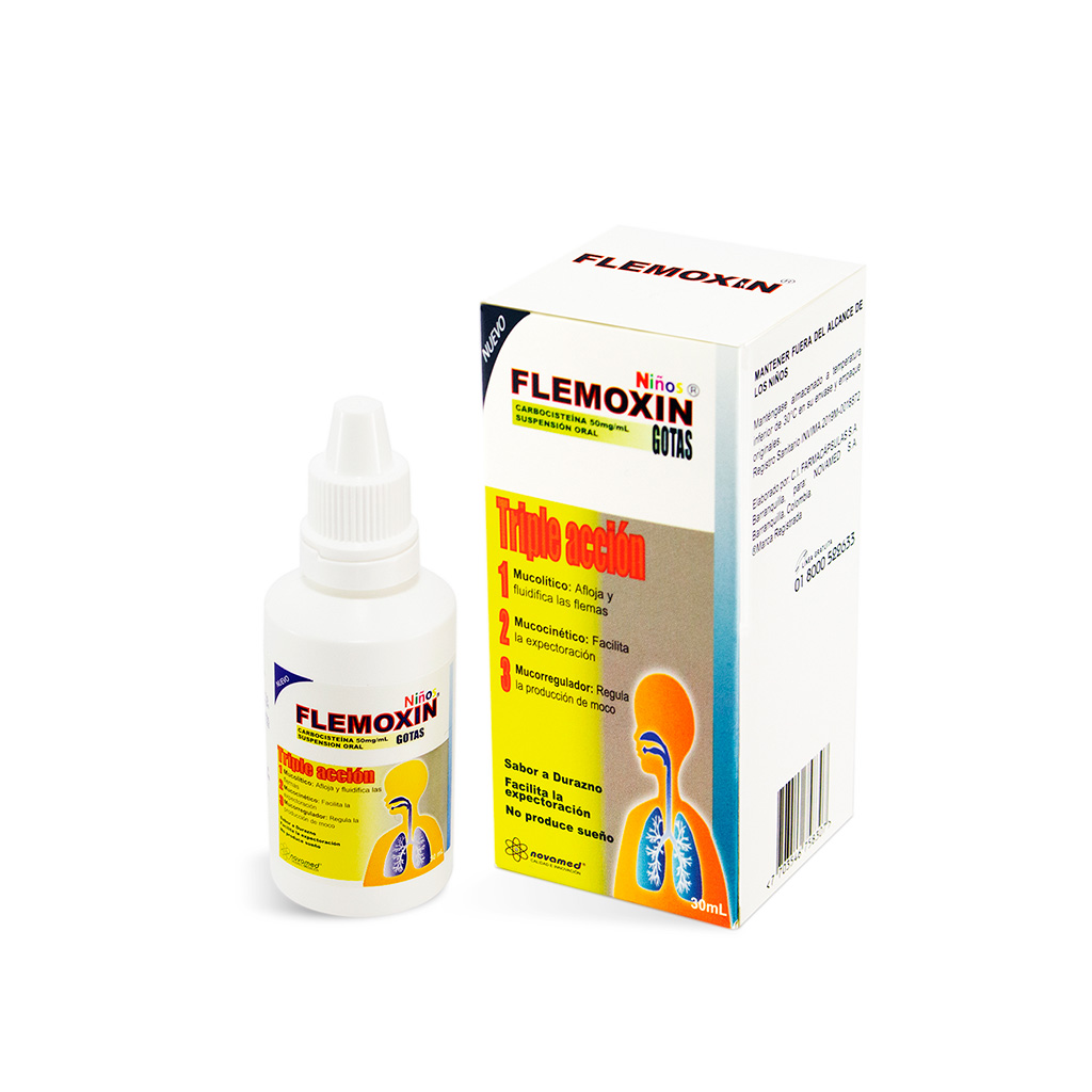 FLEMOXIN GOTAS X 30ML NOVAMED