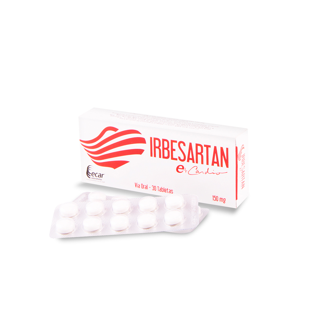 IRBESARTAN TAB 150MG X 30 ECAR