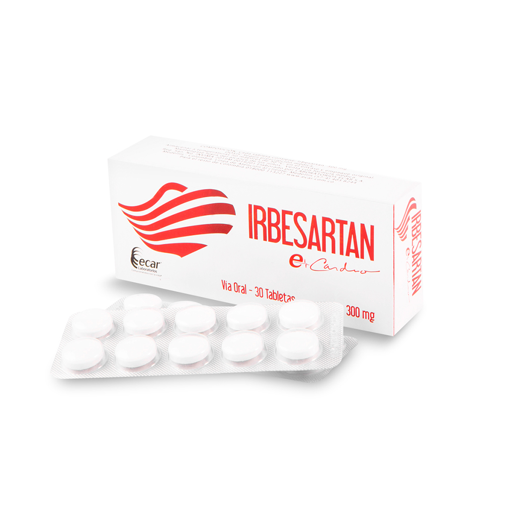 IRBESARTAN TAB 300MG X 30 ECAR