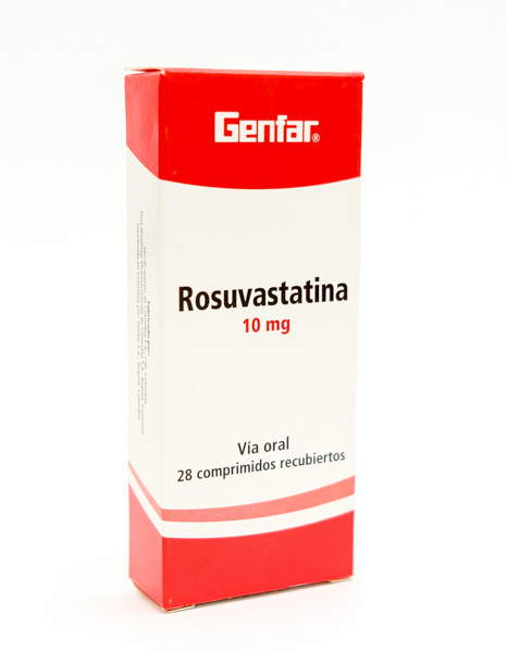 ROSUVASTATINA TAB 10MG X 28 GF