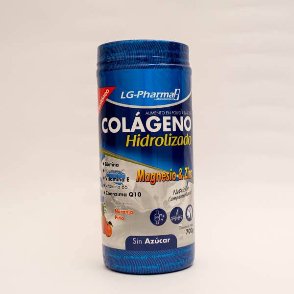 COLAGENO H MAGNESIO ZINC NARANJ PINA LG