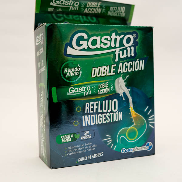 GASTROFULL DOBLE ACCION SACHET X 24 PC