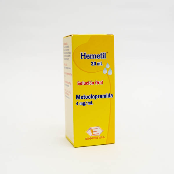 HEMETIL GOTAS X 30ML METOCLO LABQUIFAR