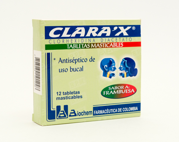 CLARAX TAB CJA X 12 BIOCHEM