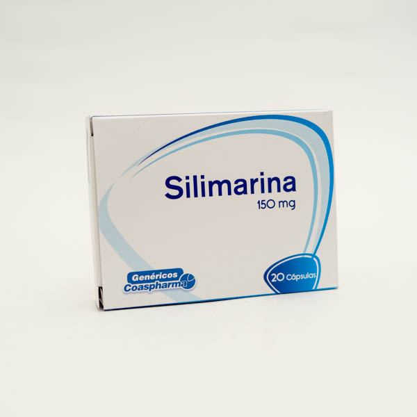 SILIMARINA CAP 150MG X 20 PC