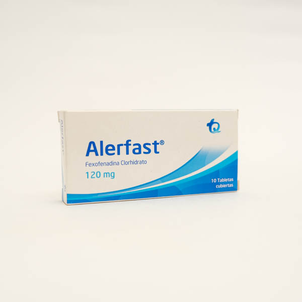 ALERFAST D TAB 60MG X 10 MK