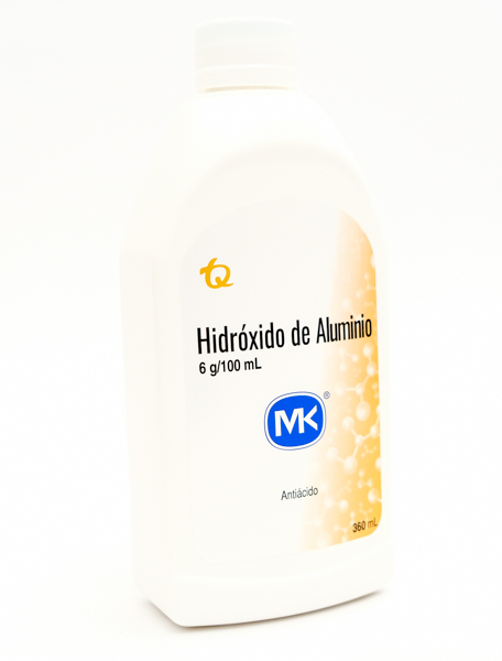 HIDROXIDO ALUMINIO 360ML MK