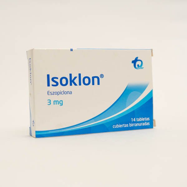 ISOKLON TAB 3MG X 14 MK