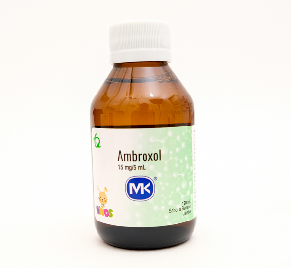 AMBROXOL JBE 15MG PED X 120ML MK