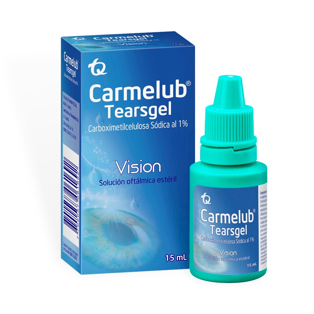 CARMELUB TEARS FCO X 15ML