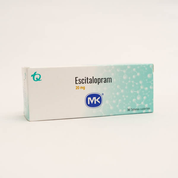 ESCITALOPRAM TAB 20MG X 30 MK