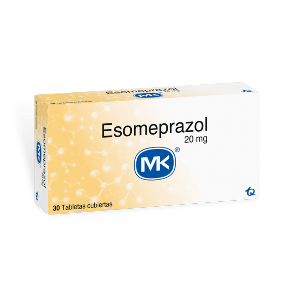 ESOMEPRAZOL TAB 20MG X 10 MK