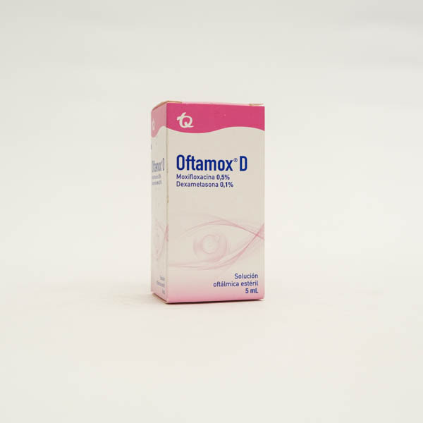 OFTAMOX D X 5ML MK