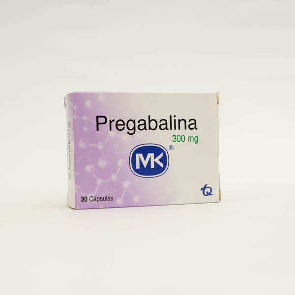 PREGABALINA CAP 300MG X 30 MK