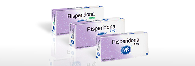 RISPERIDONA TAB 1MG X 20 MK