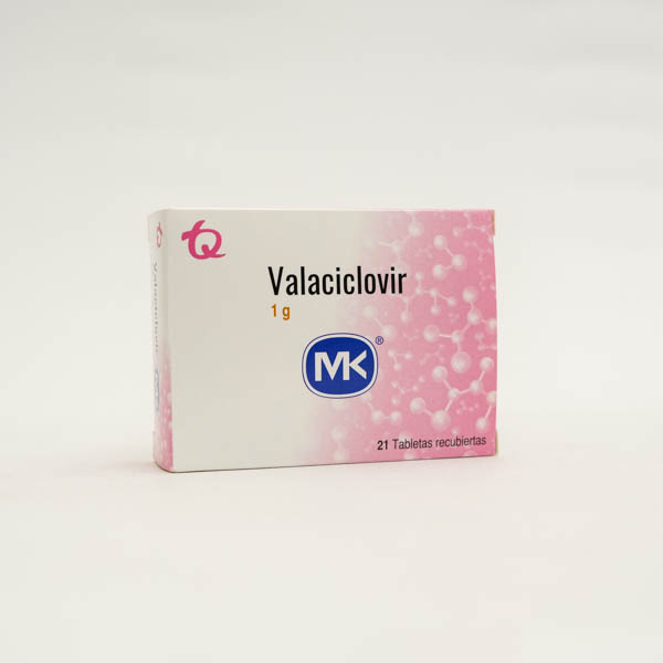 VALACICLOVIR TAB 1G X 21 MK