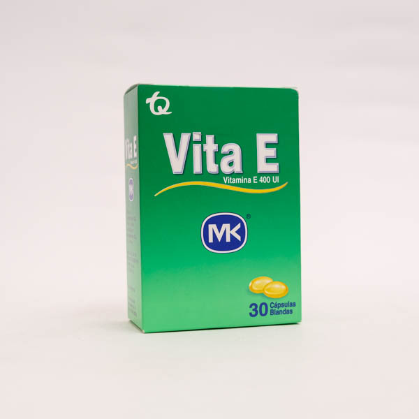 VITAMINA E CAP 400UI X 30