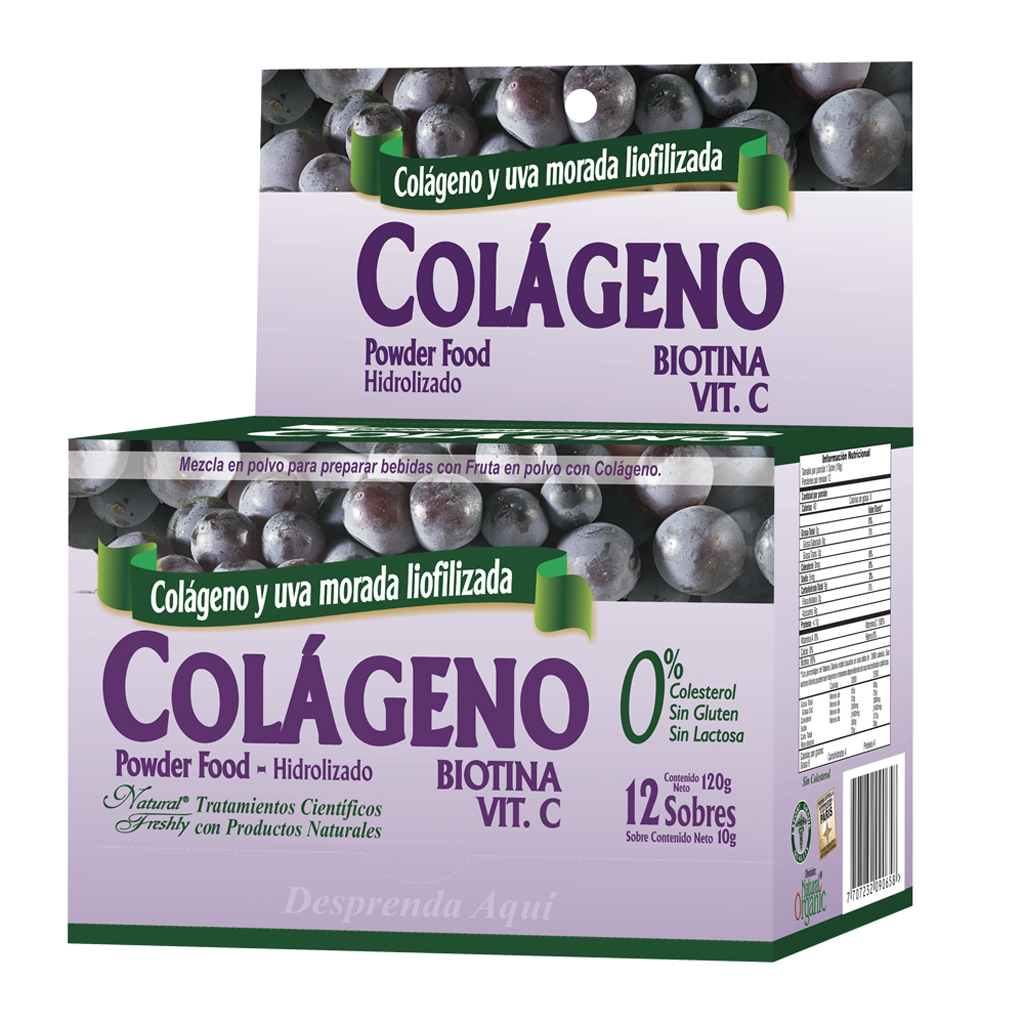 COLAGENO H  SOBRES UVA X 12 NATURAL F