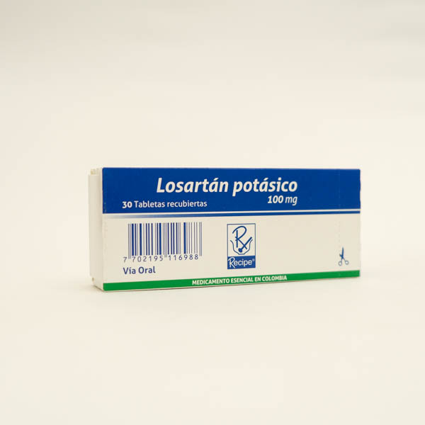 LOSARTAN TAB 100MG X 30 BUSSIE