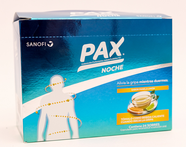 PAX NOCHE PANELA LIMON CJA X 24 SOB EURO PAX