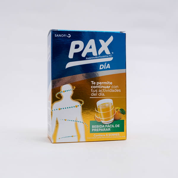 PAX DIA CJA X 6 SOB  EURO PAX