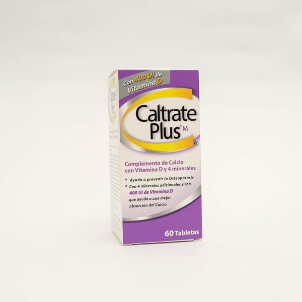 CALTRATE PLUS TAB 400 X 60 HALEON