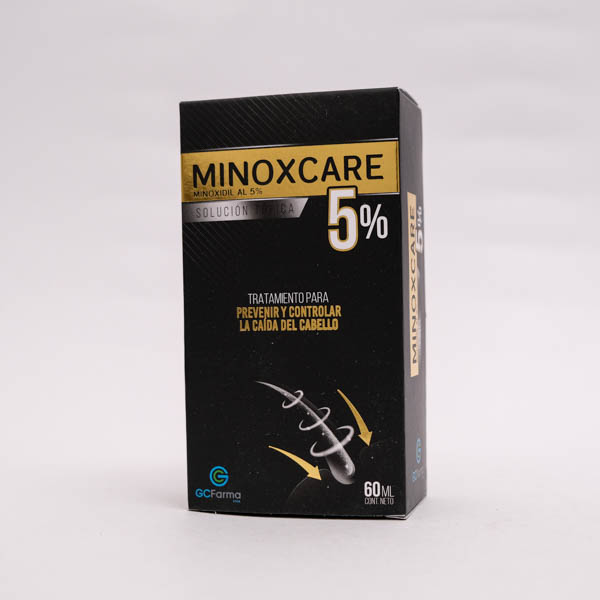 MINOXIDIL 5 FCO X 60ML MINOXCARE GC FARMA