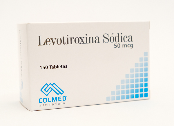 LEVOTIROXINA TAB 50MG X 150 COLMED