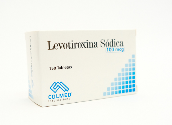 LEVOTIROXINA TAB 100MG X 150 COLMED