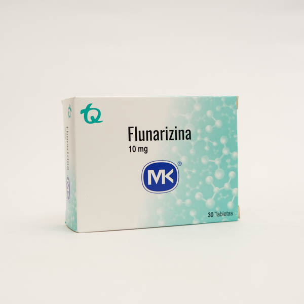 FLUNARIZINA TAB 10MG X 30 MK