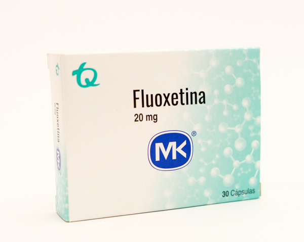 FLUOXETINA CAP 20MG X 30 MK