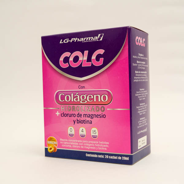 COLAGENO SACHET X 20 LG PHARMA