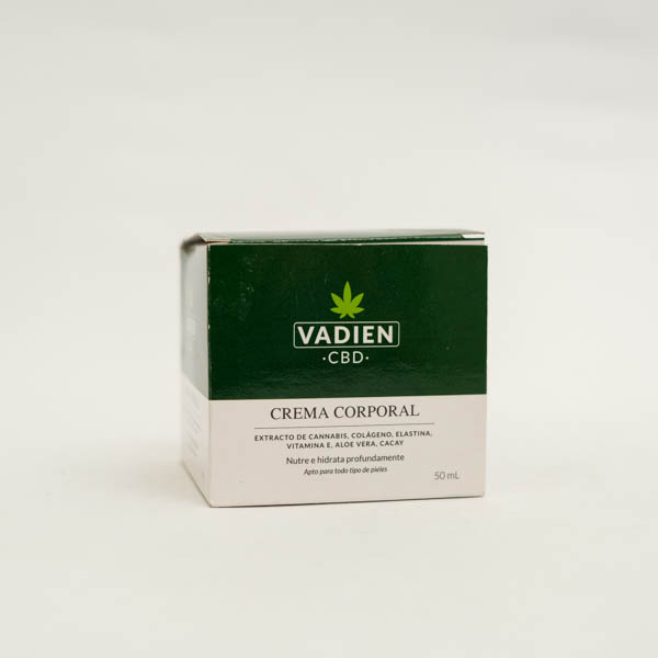 CREMA CORPORAL CANNABIS X 50ML MEMPHIS