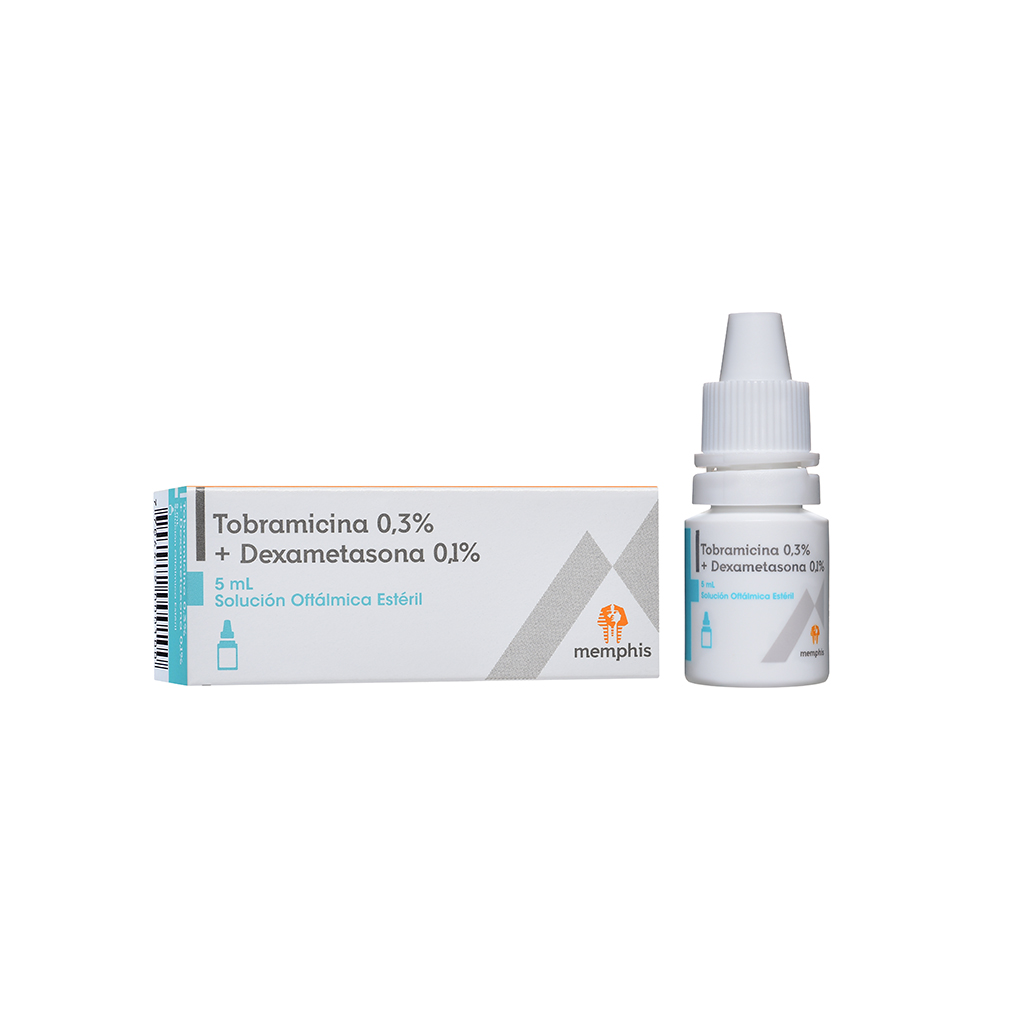 TOBRAMICINA  DEXAMETASONA X 5ML MEMPHIS