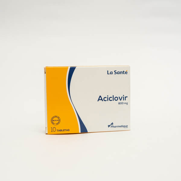 ACICLOVIR TAB 800MG X 10 LSTE