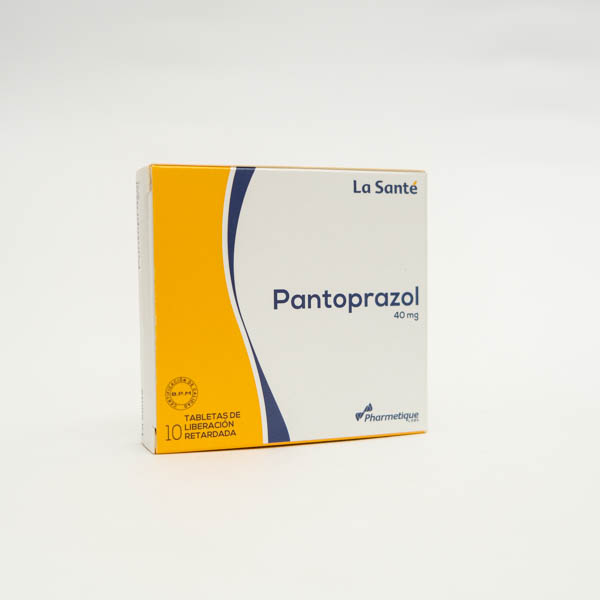 PANTOPRAZOL TAB 40MG X 10 LSTE