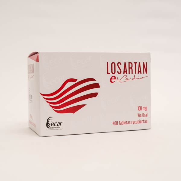 LOSARTAN TAB 100MG X 400 ECAR