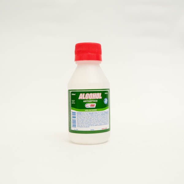 ALCOHOL OSA X 120ML