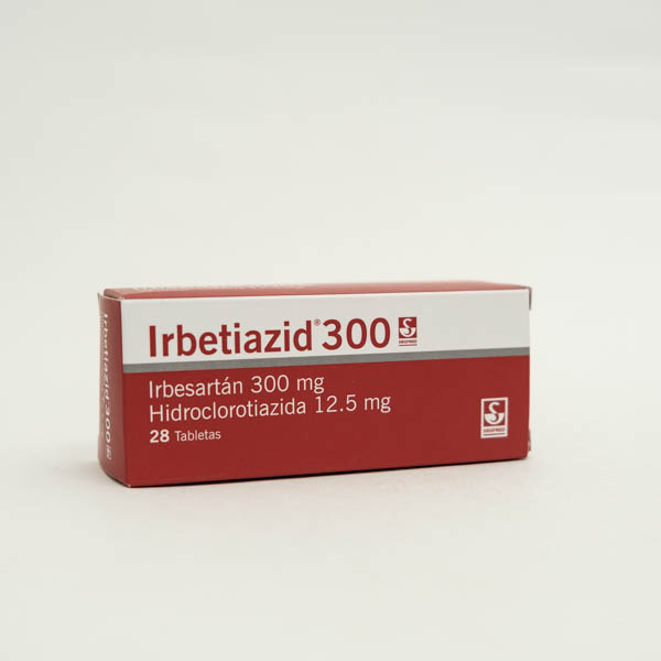 IRBETIAZID TAB 300MG 12.5MG X 28 HUMANCARE