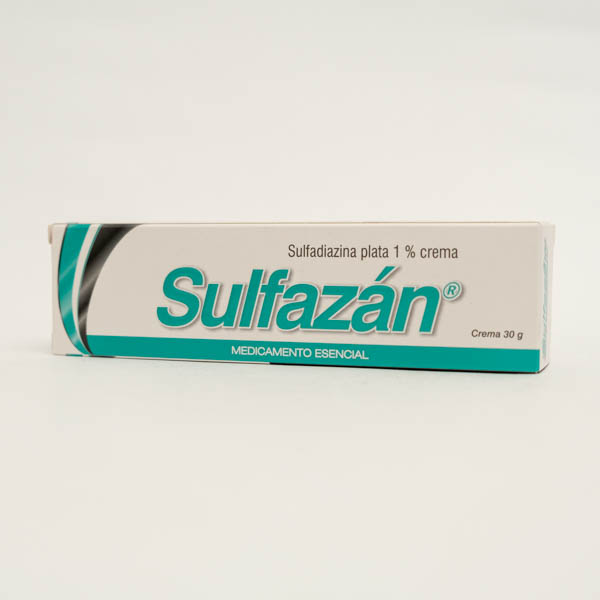 SULFADIAZINA PLATA SULFAZAN X 30G VITALIS