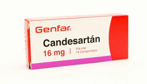 CANDESARTAN TAB 16MG X 14 GF