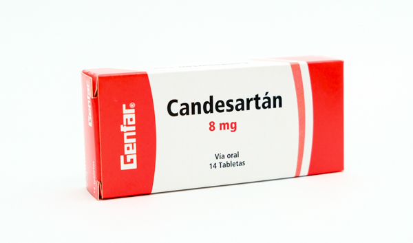 CANDESARTAN TAB 8MG X 14 GF