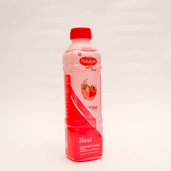 PEDIALYTE 60 ZINC FRESA X 500ML