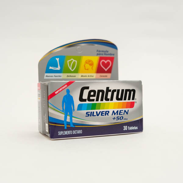 CENTRUM SILVER MEN TAB X 30 HALEON