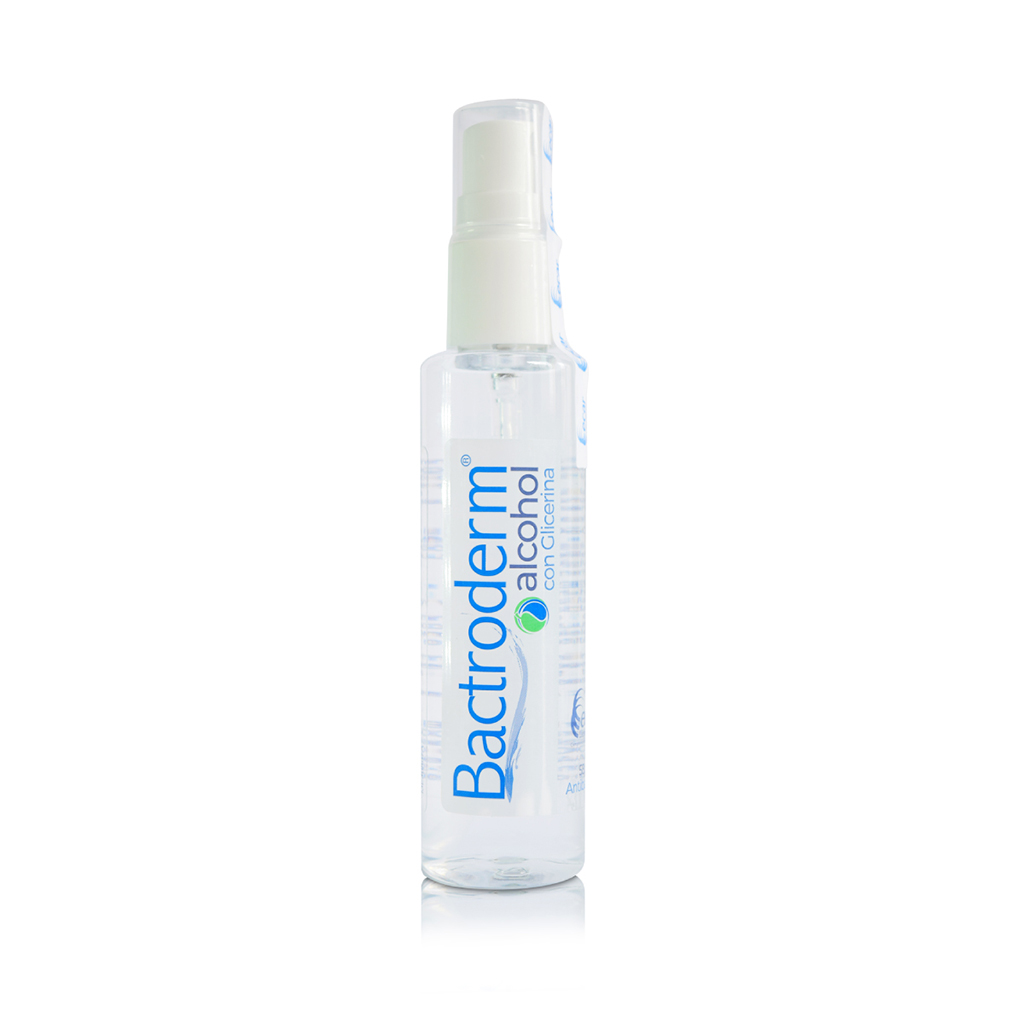 BACTRODERM ALCOHOL GLICER 69 X 58ML ECAR