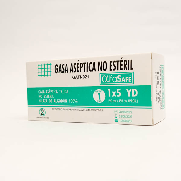 GASA DE 1 X 5 YARDAS ALFA TRADING