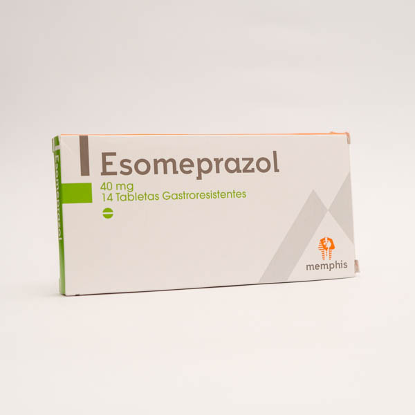 ESOMEPRAZOL TAB 40MG X 14 MEMPHIS