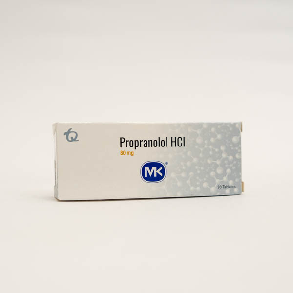 PROPANOLOL TAB 80MG X 30 MK