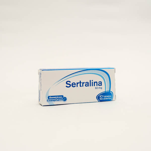 SERTRALINA TAB 50MG X 10 PC