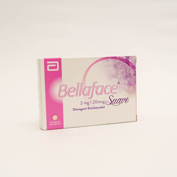 BELLAFACE SUAVE 2.0MG X 28 TAB  ABBOTT